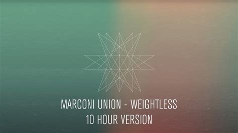 Weightless by Marconi Union: Immersive Soundscapes for Relaxation and Deep Contemplation